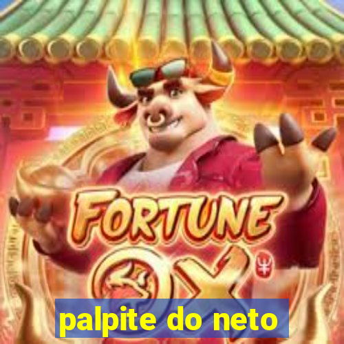 palpite do neto